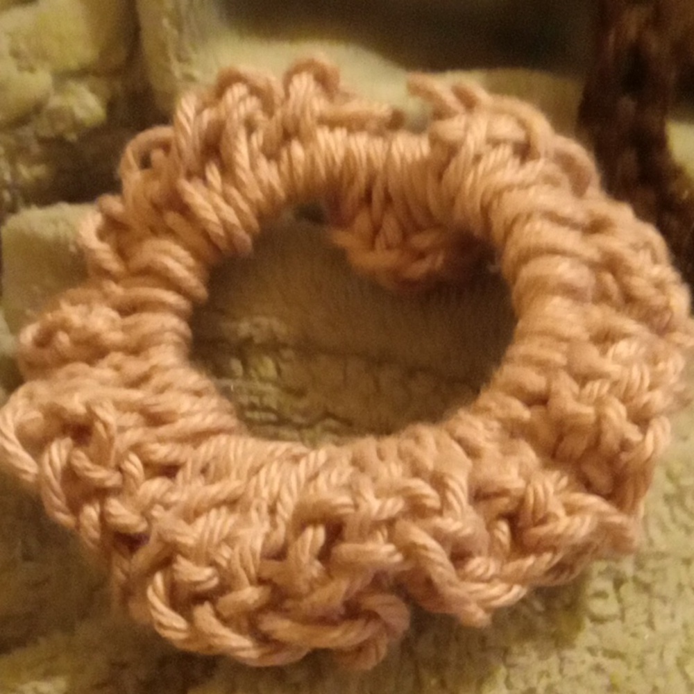 Crochet hairbow